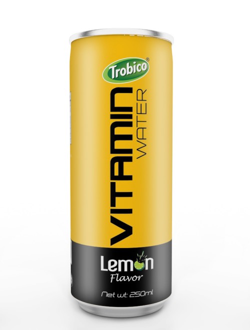 250ml vitamin water lemon flavor